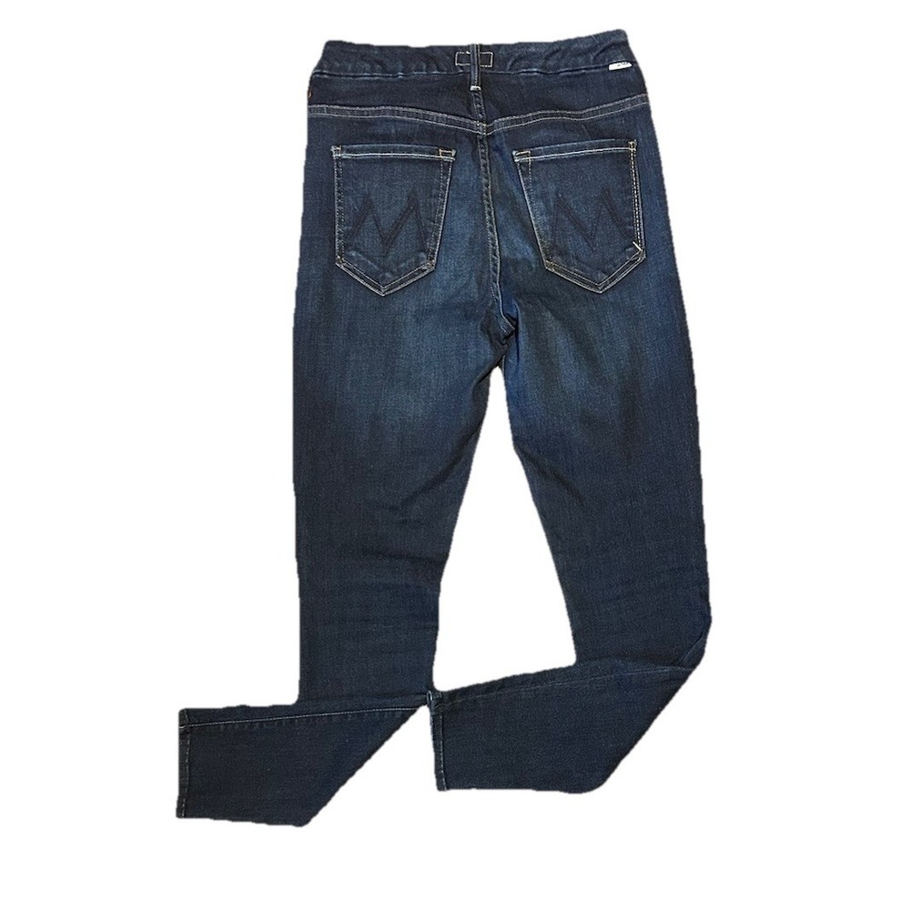 Mother Jeans Size 26 Blue High Waisted Looker Ankle Up Your‎ Alley Denim - Picture 7 of 11